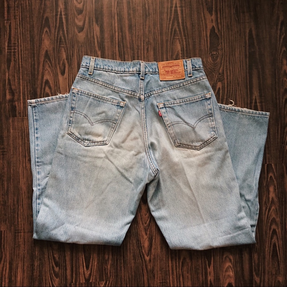 vintage levi men’s jeans
